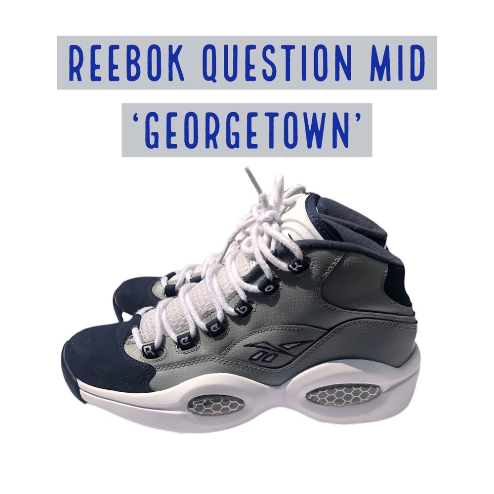Reebok Question Mid Georgetown